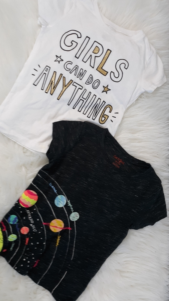 Sz 4/5 Cat&Jack & Carters Shirts